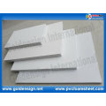 Tablero blanco de la espuma del PVC / tablero libre de PVC / 1220 * 2440 * 12m m